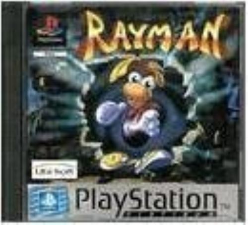 Playstation rayman platinum - playstation, :