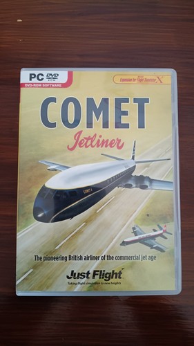 Just flight havilland comet - just,