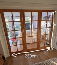 Internal Glass Bifold Doors