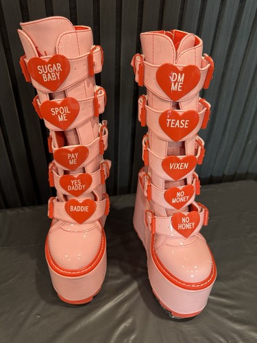 Yru pink red platform - yru,
