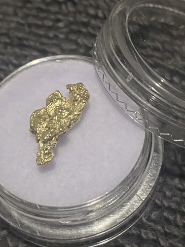 08g raw gold alaskan - 1.08g, nuggets