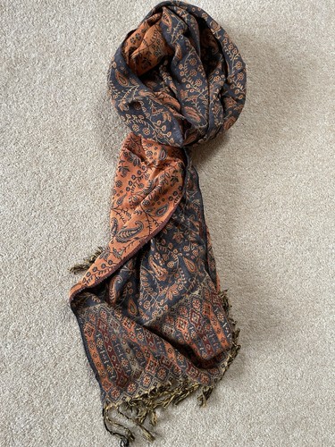 Women reversible paisley - reversible,