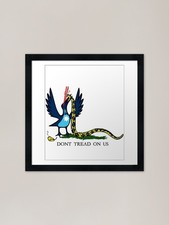 laser loon dont tread on us