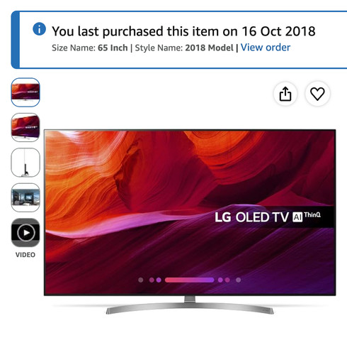 Oled65b8slc inch premium - 65-inch,