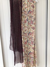 Warehouse Scarves  X 2 - 2x