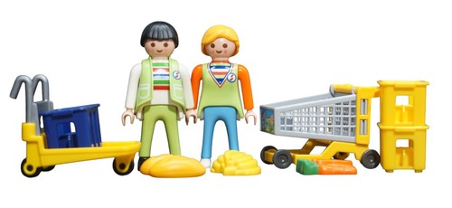 Playmobil salesperson - playmobil,