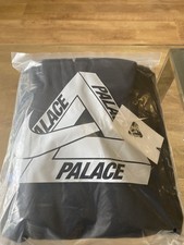Palace X Nike Hoodie Black