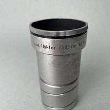 Ernst Leitz Wetzlar Hektor f2.5 / 8.5cm / 85mm Vintage Projector Lens