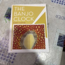 The Banjo Clock by Karen Garthe 