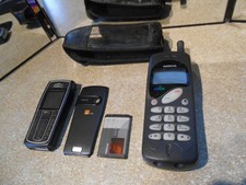 Vintage Nokia 6230 & NHX-4   Mobile Phones