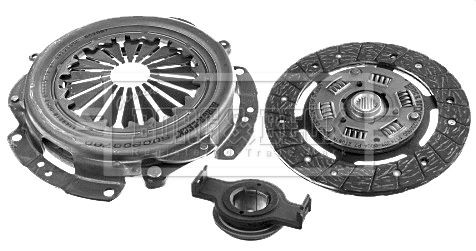 Clutch kit fits ford - kit, escort