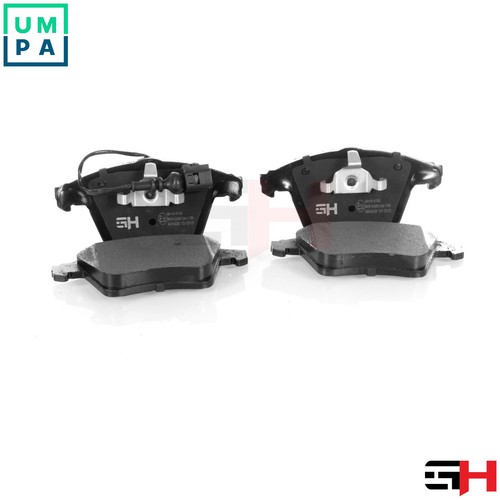 Brake pad set disc - brake,