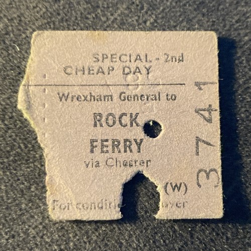 Half railway ticket - , ticket,