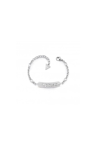 Guess hexagon plaque logo - hexagon,