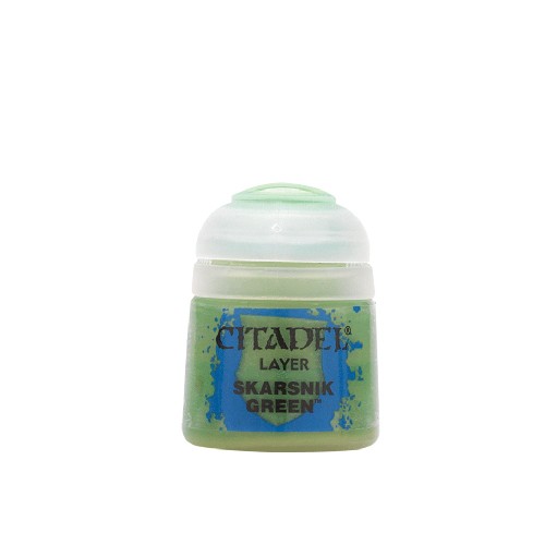 Layer skarsnik green - green, (12ml)