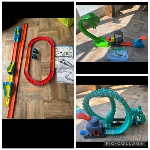 Hot wheels sets tracks x - hot, &