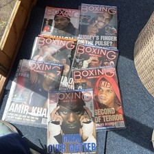7 Boxing Monthly’s Magazines