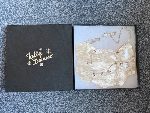 Tatty devine sample - sale, swirl