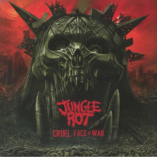 Jungle rot cruel face - rot, of