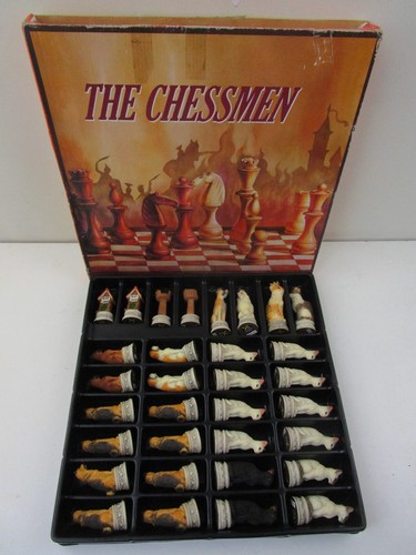Rare hand painted resin - painted,