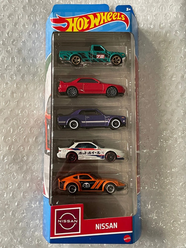 Hot wheels nissan pack - hot,