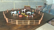Playmobil 3855 Equestrian / Horse Ranch / Show Jumping Used / Clearance