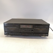 AIWA AD-WX929 Double Quick Reverse Cassette Tape Deck Separate *SERVICED*