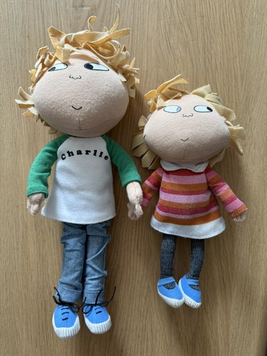 Vintage charlie and lola - vintage,