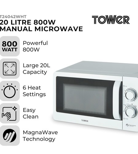 Tower 20l manual - tower,