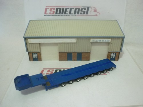 Oxford diecast modern truck - oxford,