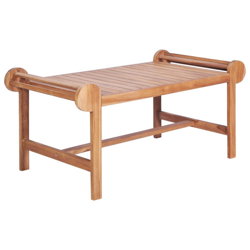Coffee table natural teak - coffee,