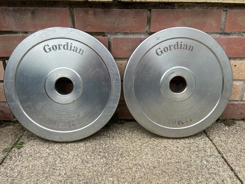20kg gordian steel - 2, olympic