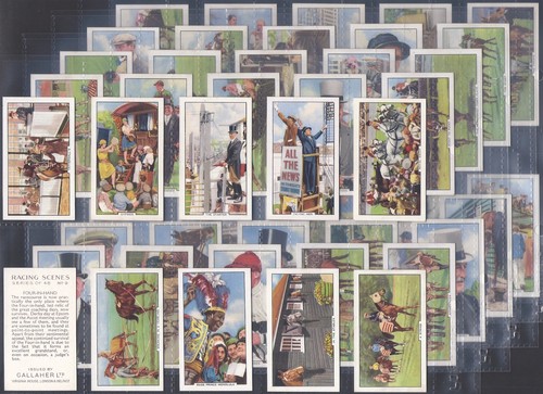 Gallaher full set racing - set-,
