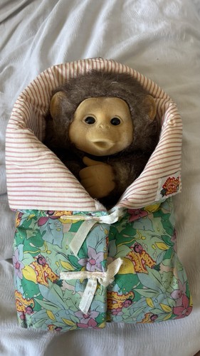 Vintage little monkey lost - vintage,