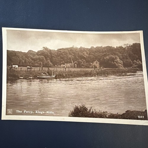 Edwardian rppc the pond - the,