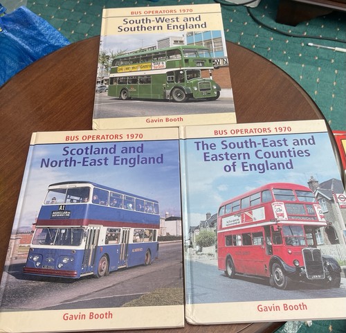 Bus operators 1970 - bus, south