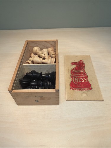 House martin staunton boxwood - martin,
