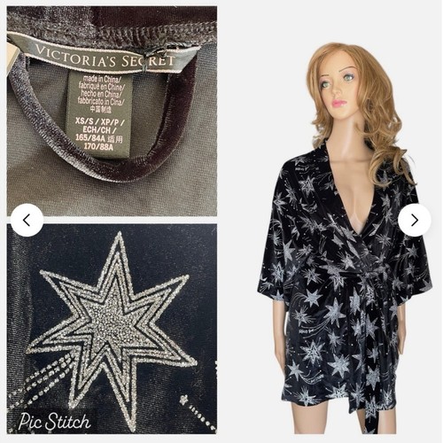 Victorias secret fleece robe - secret,