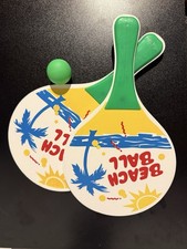 Kids Beach Ball & Mini Table Tennis Bat and Ball Set – Outdoor Fun Toy