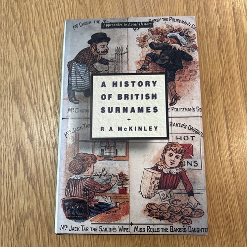 History british surnames - a, of