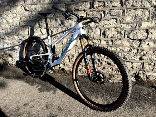 Santa cruz tallboy - cruz, xl