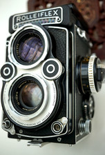 Rollei 3.5F * WHITE FACE *