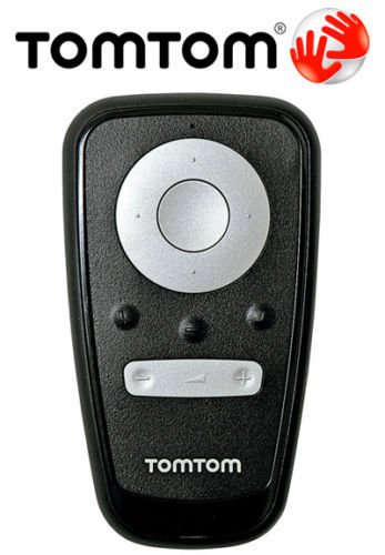 Tomtom remote control black - tomtom,