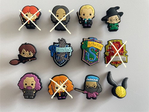 Harry potter jibbitz charms - harry,
