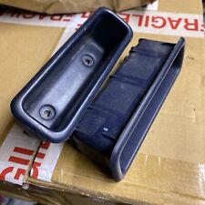 TOYOTA MR2 Mk1 Pair Of Blue Interior Door Handle Pull Cups AW11 Mk1b