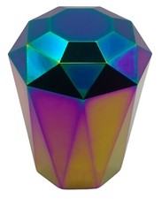 neo chrome D2 gear knob short