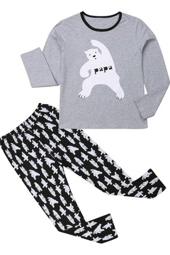Mens dad pyjama set cartoon - mens,