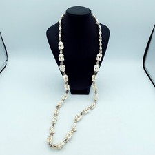 Shell necklace conical - shell, shells
