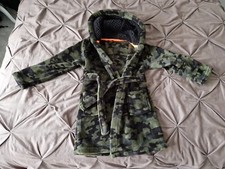 Soft Worm Camouflage Fleece