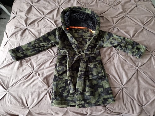 Soft worm camouflage fleece - soft,